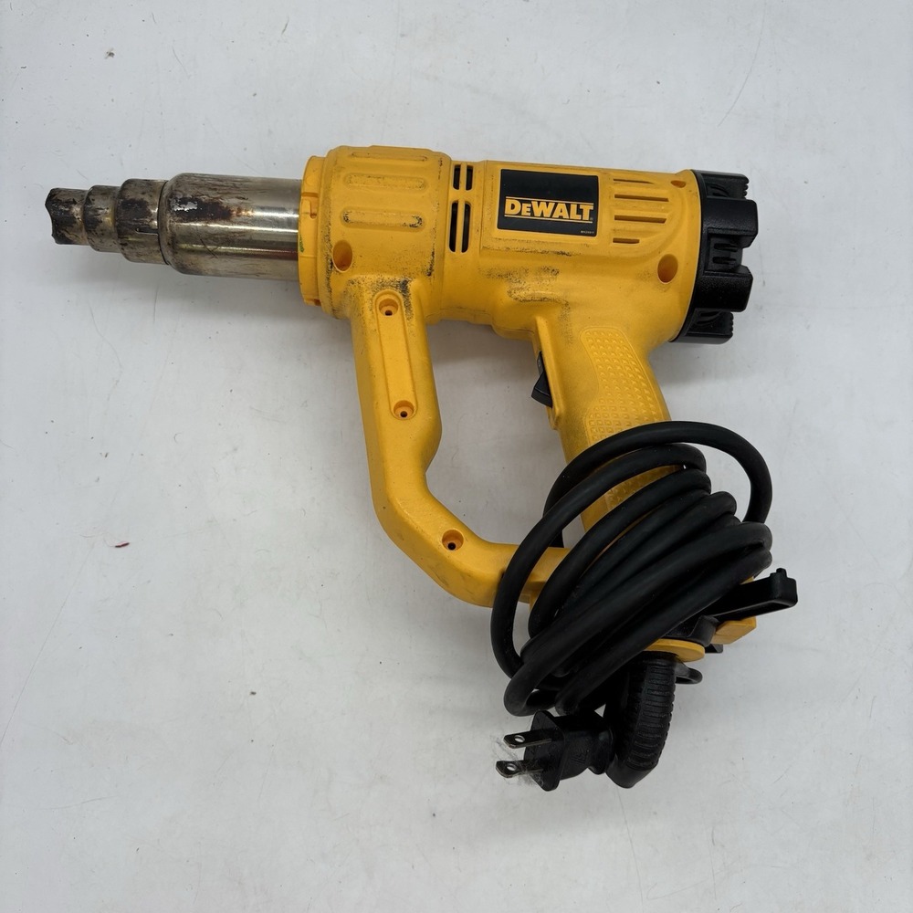 DeWalt D26950 Heat Gun Heavy Duty Corded Electric 2 Speed Adjustable Untested